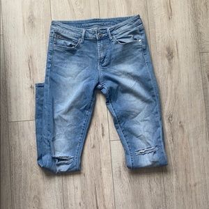 Articles of Society distressed skinny jeans